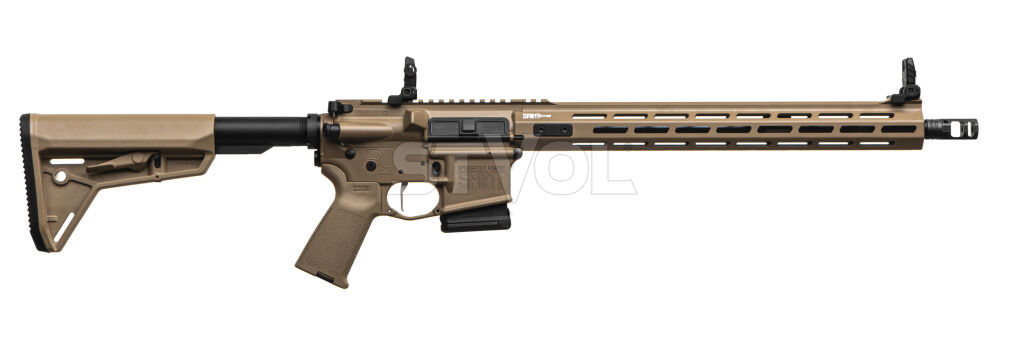 Карабін нарізний Springfield Saint Victor AR-15 FDE Low Cap 16'' 223 REM фото