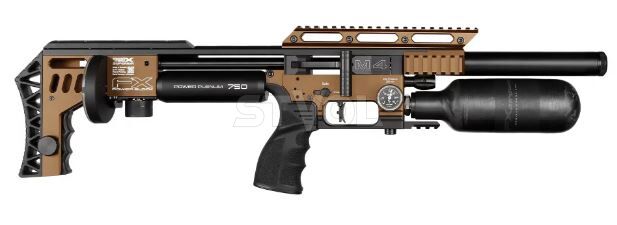 Пневматична редукторна гвинтівка FX Airgun M4 Compact Copper .177 кал фото 2