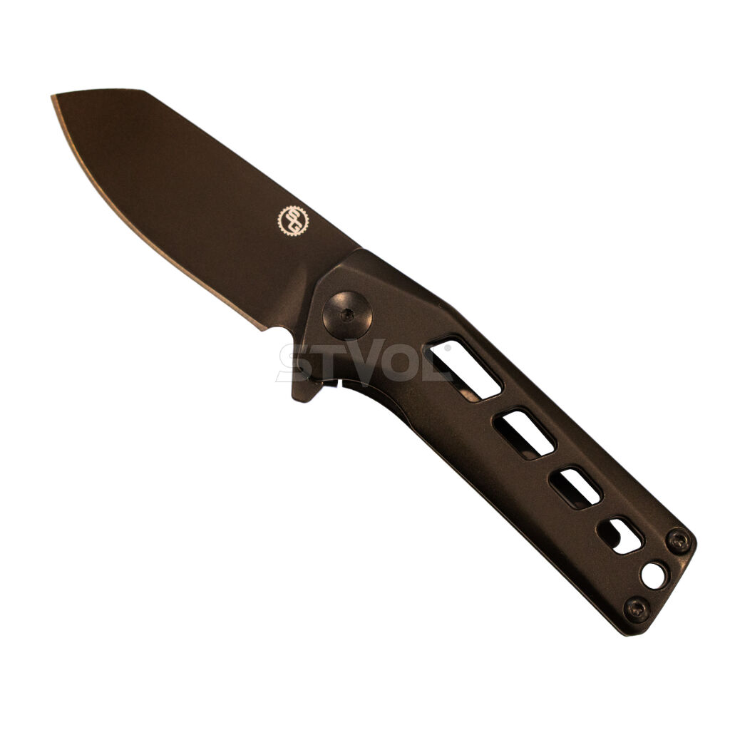 Нож StatGear "Slinger", черный