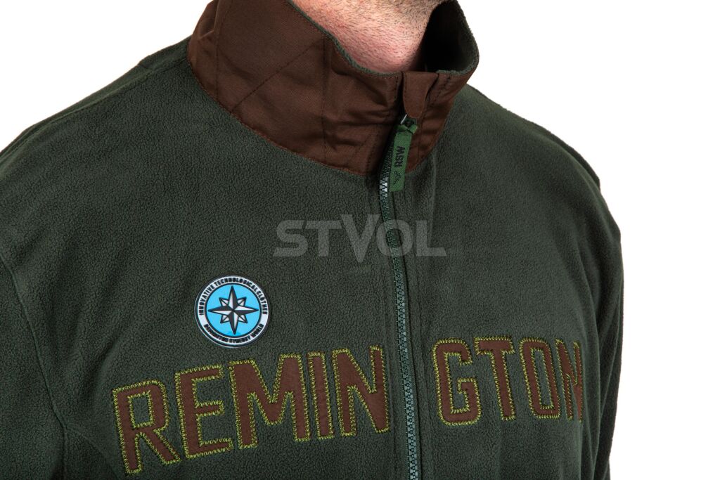 Светер Sweatshirt Polygon Green Fleece"Remington" фото 4