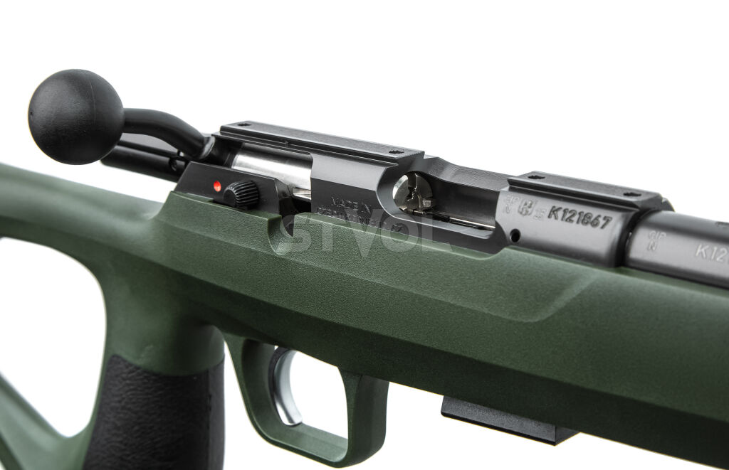 Карабін мисливський CZ457 ERGO  кал.22LR 20", 525 мм, 1/2x20 з 5-ти заряд.магазином Фото 6