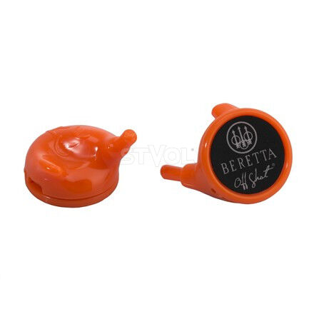 Навушники "Beretta" Earphones Mini Head Set Passiv (помаранчеві) фото