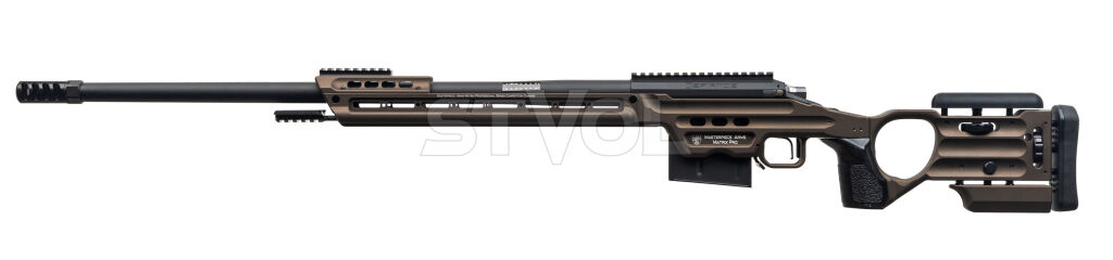 Карабін нарізний МРА Elite Action MATRIX PRO 338 Lapua 27'' RH Midnight Bronze фото 7