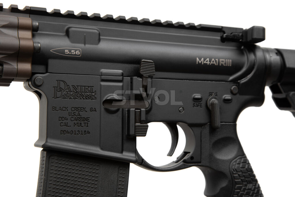 Карабін нарізний Daniel Defense M4A1 RIII к.223Rem 14,5" FDE фото 9