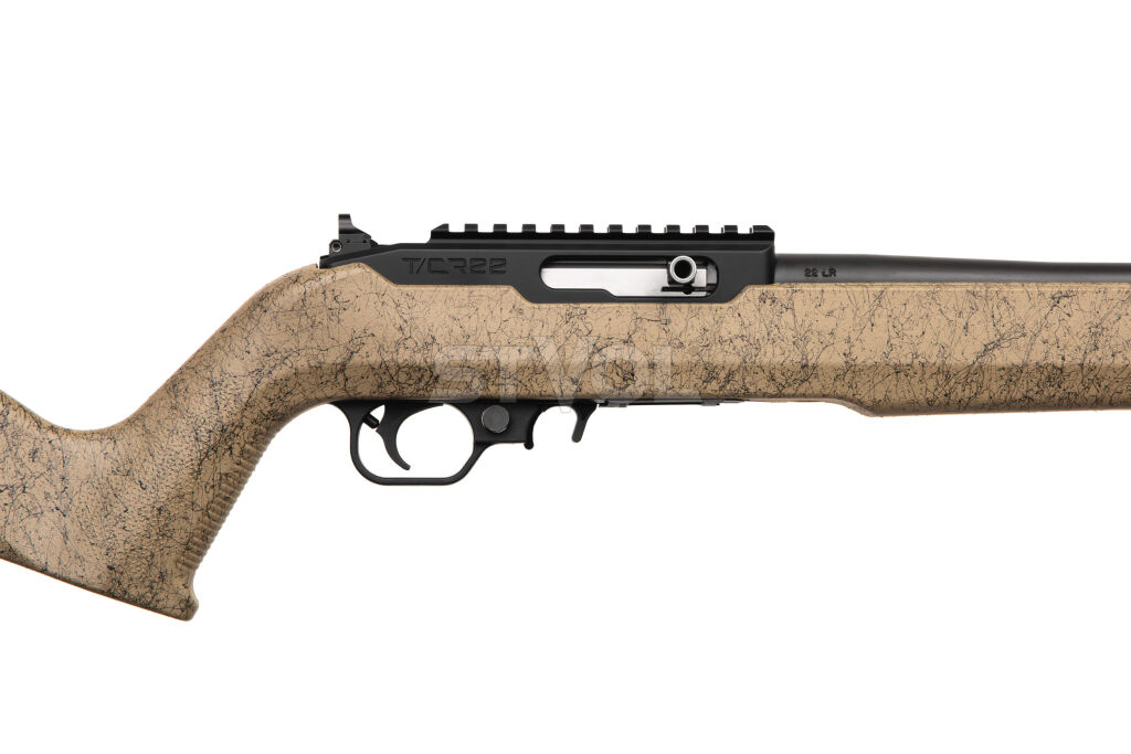 Карабін нарізний Smith&Wesson T/CR22® Blued/FDE w/Black Grit Finish фото 3