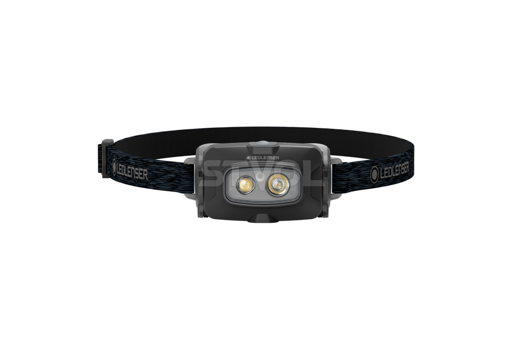 Налобный фонарь LedLenser HF4R CORE , заряжаемый, с режимом красного света, 500/300/120/20 Фото 2