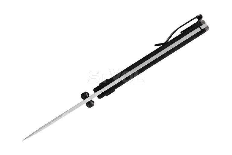 Нож Buck "112 Slim Pro TRX", чёрный Фото 3