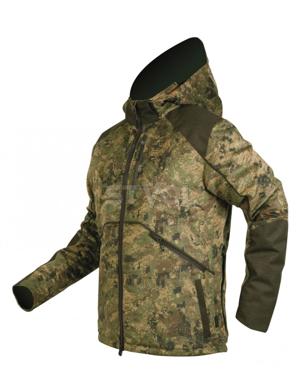 Куртка мужская SKADE-J "Hart" (pixel camo)