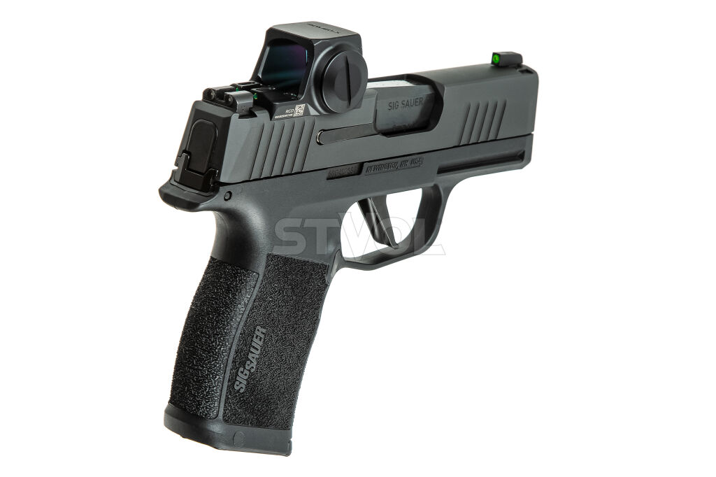 Пістолет спортивний Sig Sauer P365X 9мм, приціл ROMEO X COMPACT, (2) 12RD STEEL MAG фото 3