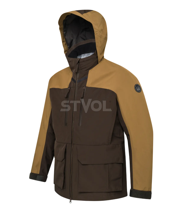 GU615-T2510-08D1 Куртка мужская Suprema 3L  "Beretta" p.3XL (Brown Bark & Otter) фото