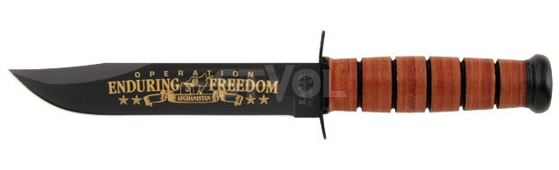 Нож KA-BAR "Army OEF Afghanistan" comm Фото 2