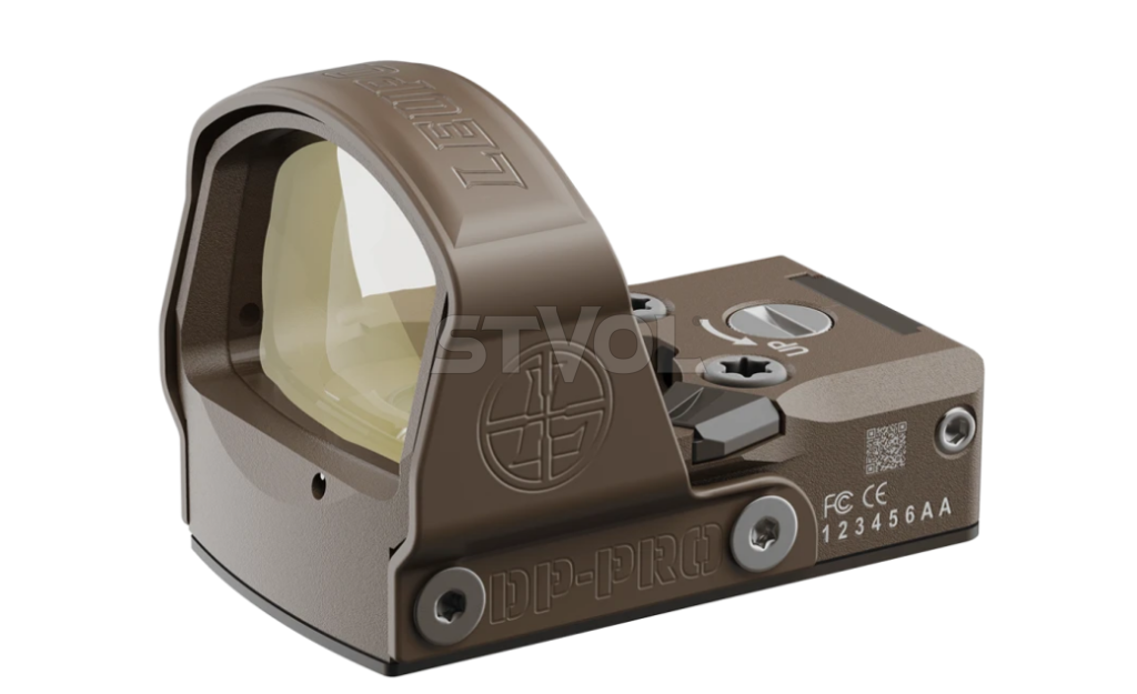 Прицел коллиматорный LEUPOLD DeltaPoint Pro 2.5 MOA Dot FDE Фото 3