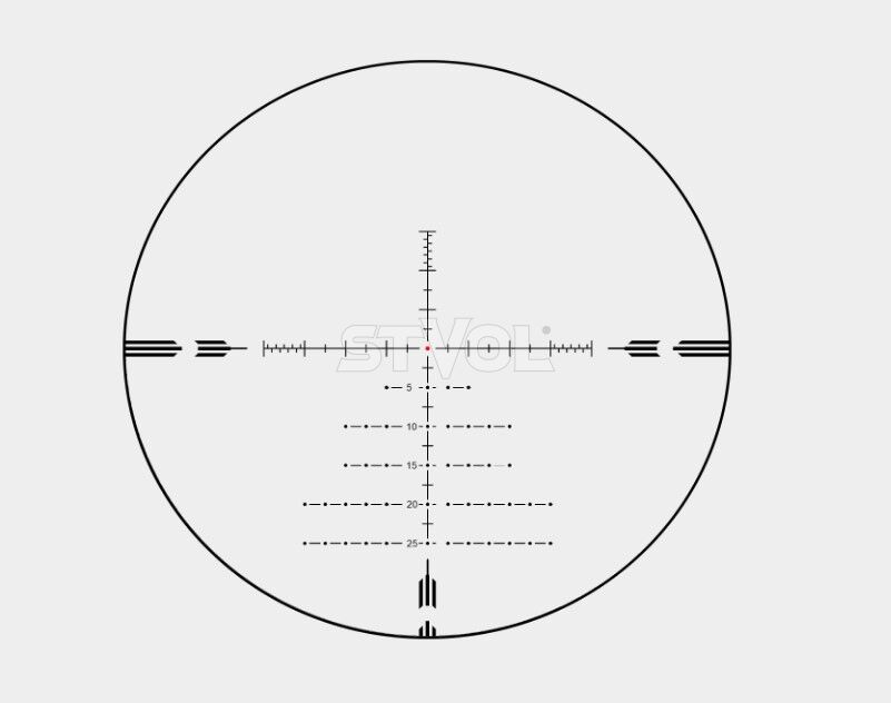 Прицел оптический Vector Optics Orion Pro Max 3-18x50 (30 мм) HD illum. SFP VOR-5 MOA Фото 2
