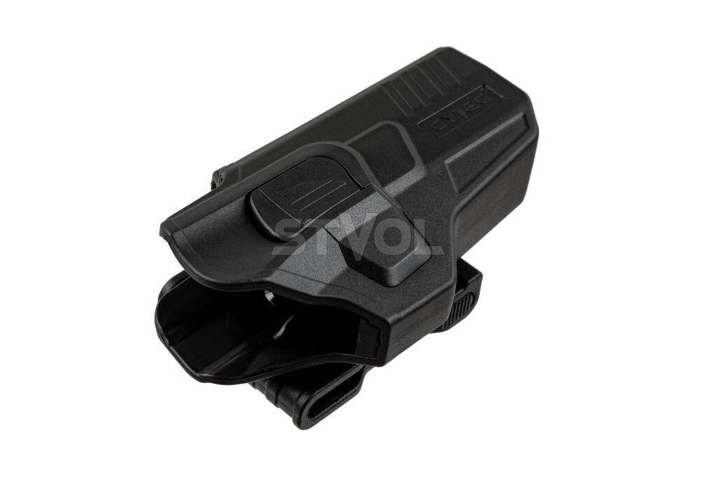 CY-G17G4BL Кобура Cytac для glock 17/19/43 фото 4