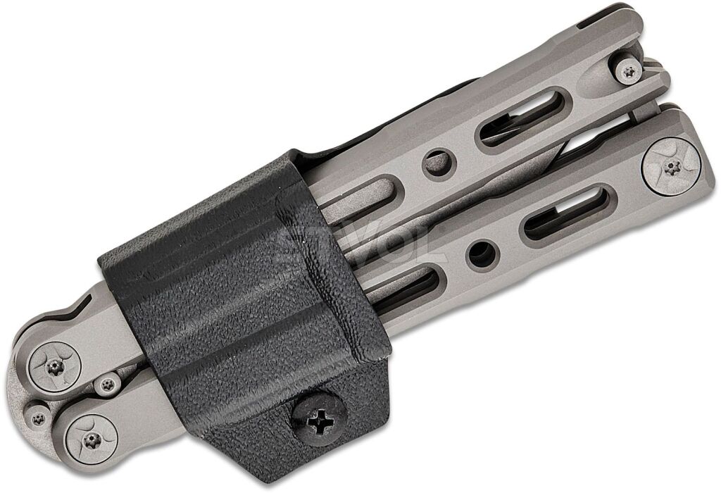 Нож Benchmade "Laro", balisong, titanium Фото 7
