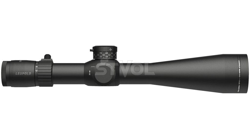 Приціл оптичний LEUPOLD MARK 5HD 7-35x56 (35mm) M1C3 FFP Impact 60 MOA фото 4