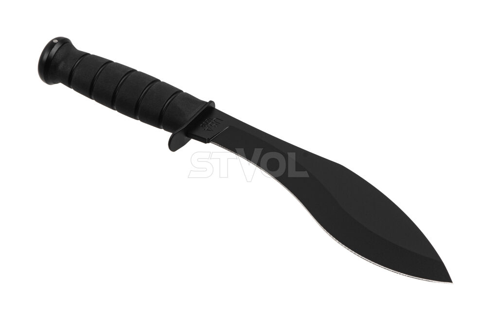 Кукрі-мачете Ka-Bar Combat Kukri, чорний, нейлоновий чохол # фото 2