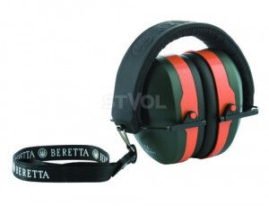 Навушники "Beretta" Earphones GridShell Passiv (зелений+помаранчевийі) фото 2