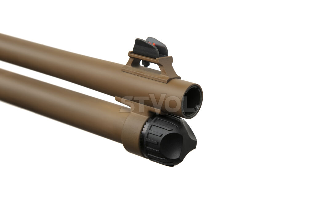 Рушниця мисливська Benelli M4 T-PRO BROWN 12 кал. 18.5" фото 4