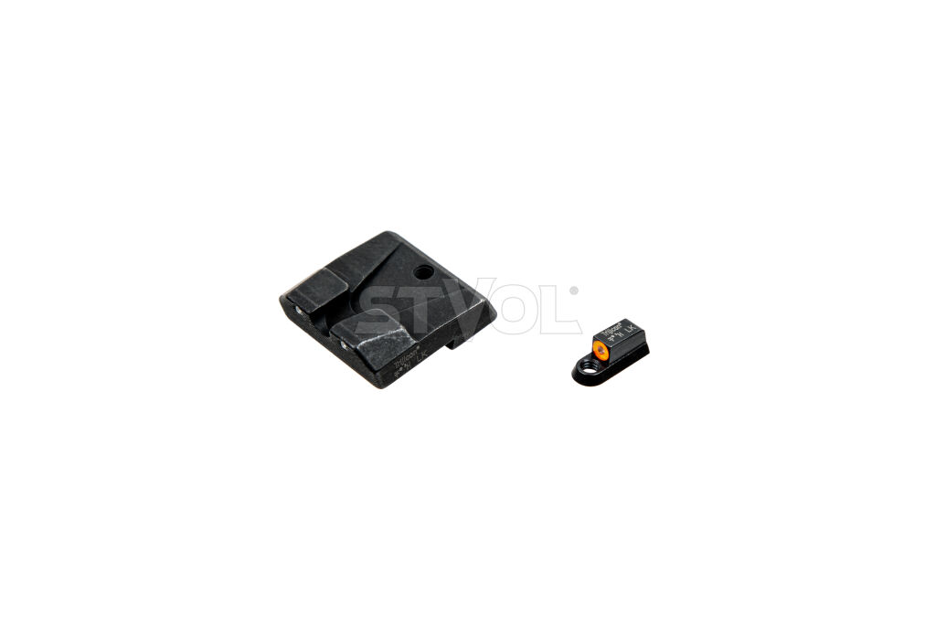 Мушка + цілик Trijicon HD Set Orange для пістолетів CZ P-10/P-10 C фото