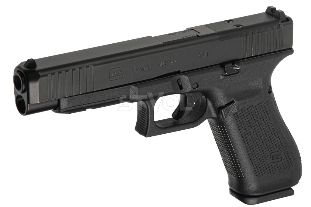 Спортивный пистолет Glock 34 Gen5 9мм (9х19) MOS Фото 3