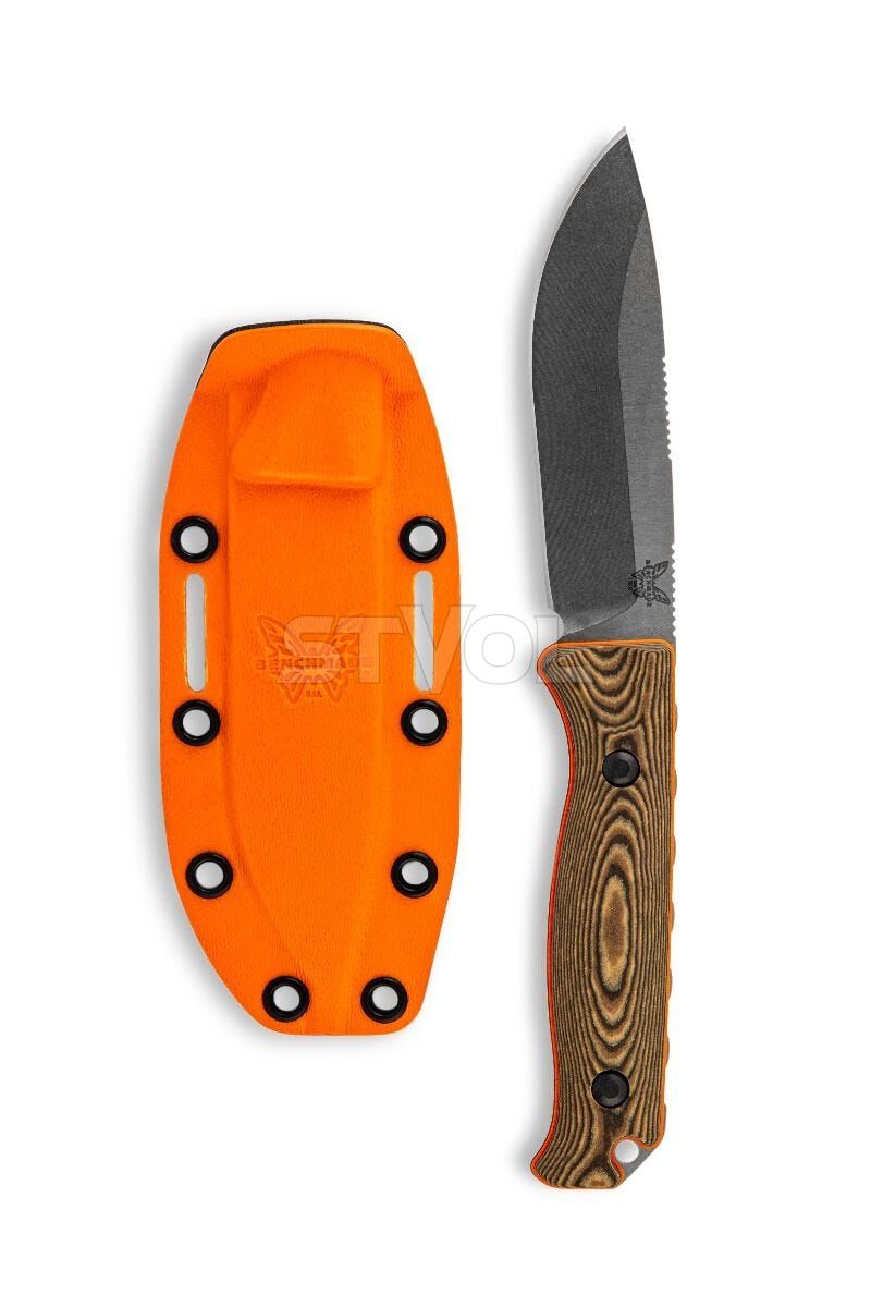 Ніж Benchmade "Saddle Mountain Skinner", richlite фото 9