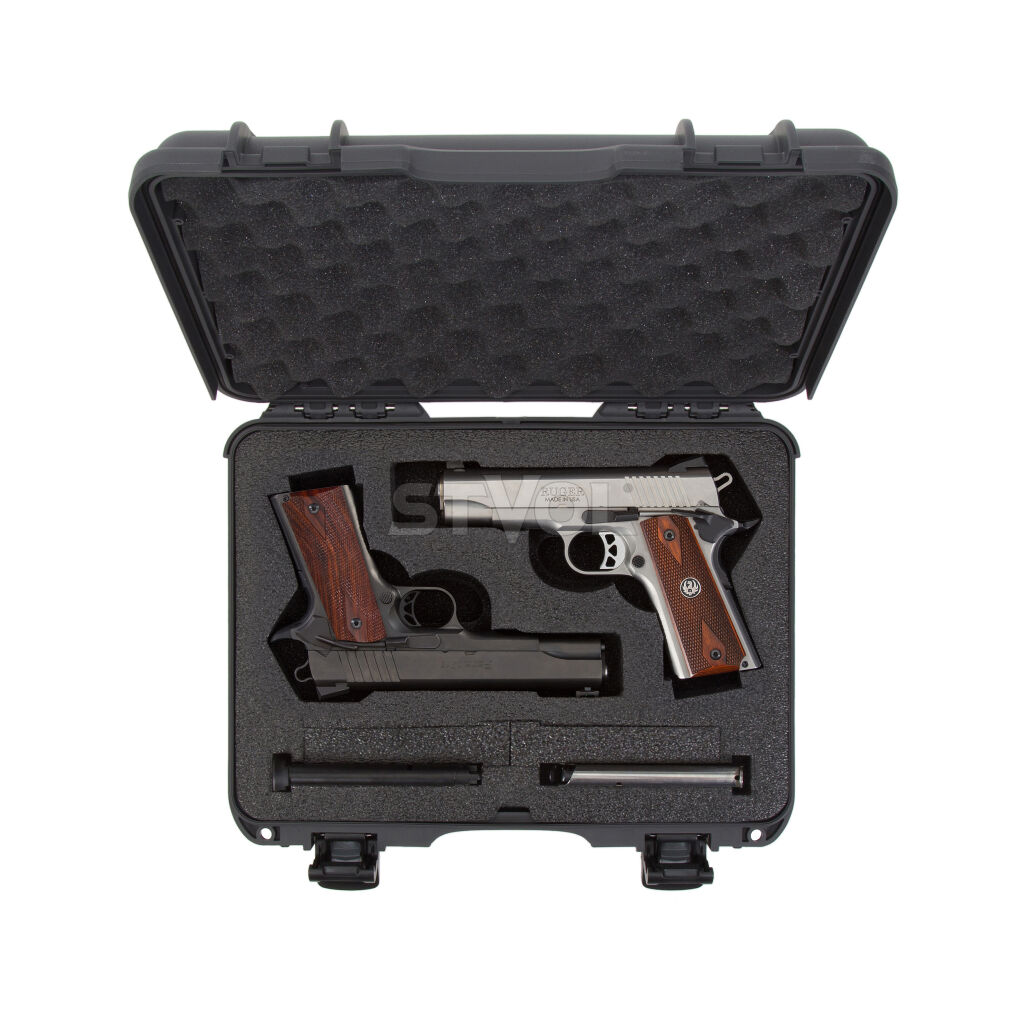 Кейс Nanuk Case 910 classic gun - Graphite Фото 2