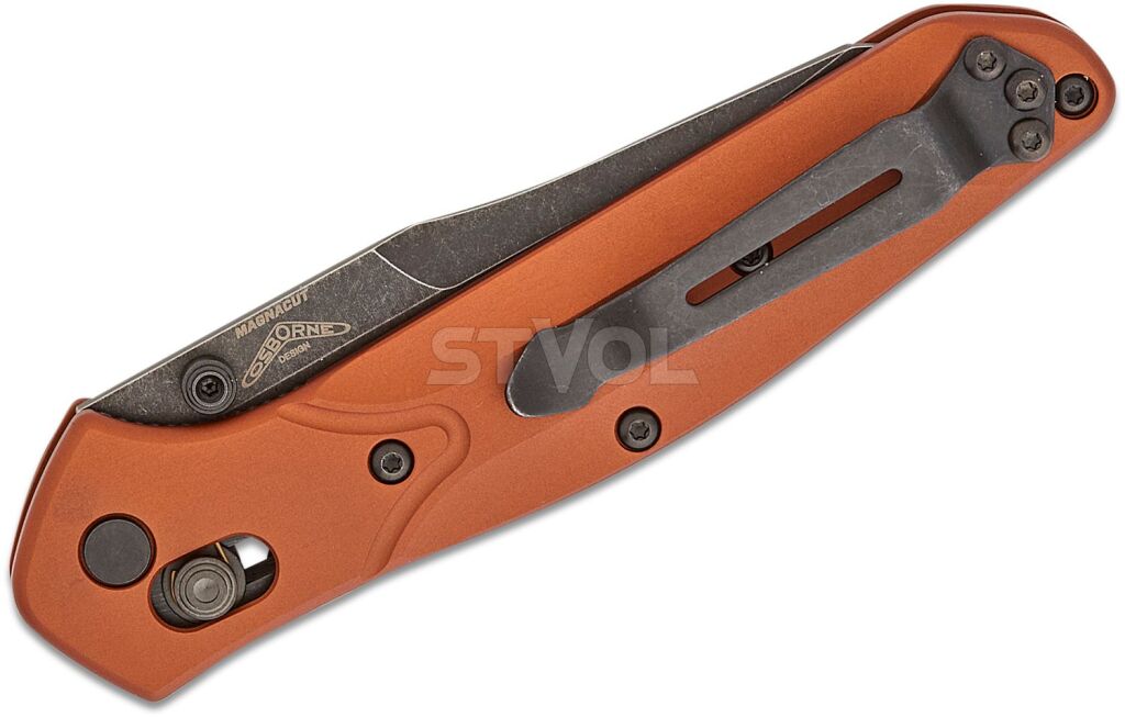 Ніж Benchmade "Osborne" Burnt Copper фото 4