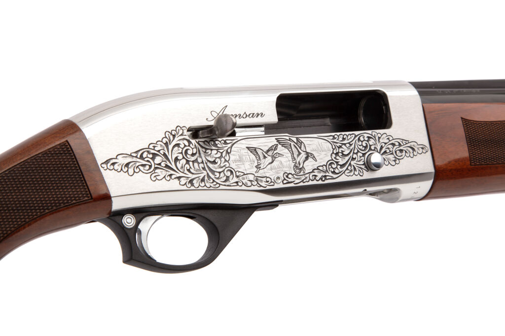 Рушниця мисливська Armsan A612 DW Excelsius I Grade3 Gloss Walnut 12/76 см фото 2