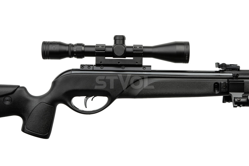Пневматическая винтовка GAMO HPA Storm (прицел 3-9х40) и сошки Фото 4