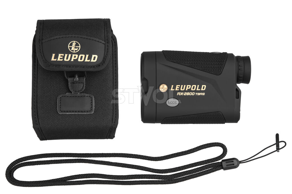 Далекомір LEUPOLD RX-2800 TBR/W Black/Gray OLED Selectable фото 4