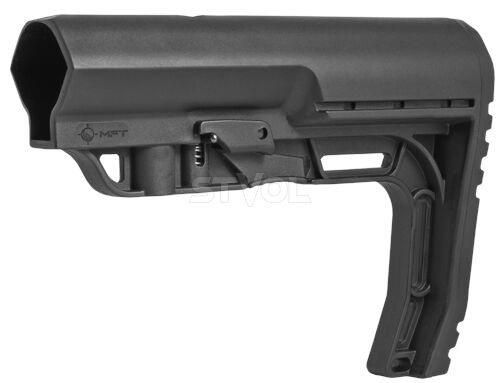 Приклад Battlelink Minimalist MFT Mil Spec черный Фото 2