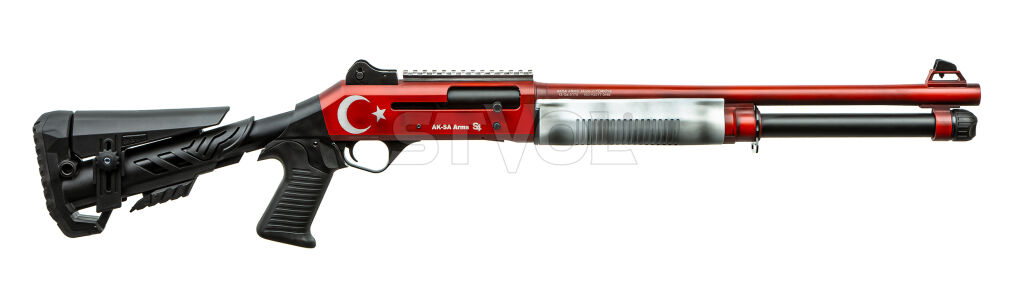 Рушниця мисливська AKSA ARMS S4 FX-13 TR Flag  кал. 12 18.5" фото