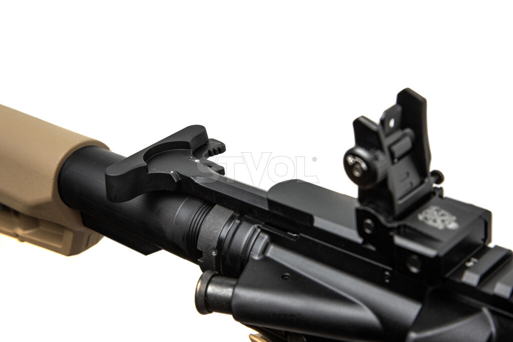 STV916556FPLC Карабин нарезной Springfield Saint Victor AR-15 FDE 16'' 223 REM Фото 7