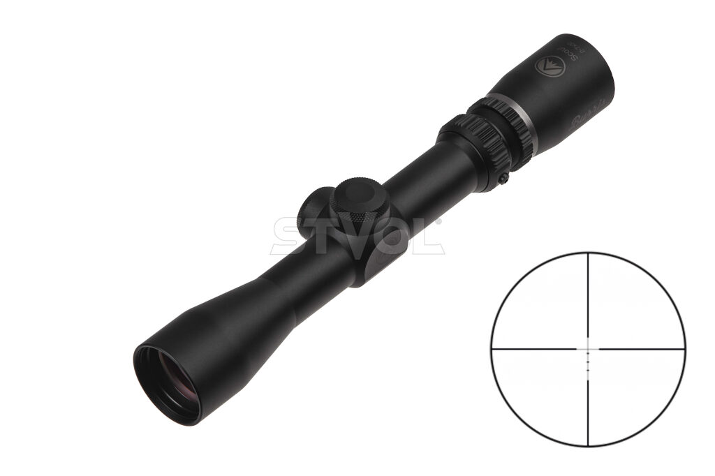 Прицел оптический Burris Scout 2-7x32mm, Ballistic Plex, Matte