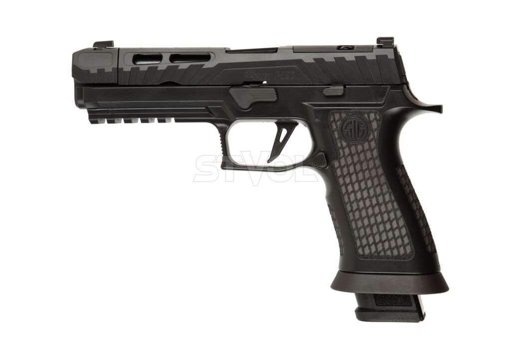 Пистолет спортивный Sig Sauer P320 Spectre Comp Blackout OR 9мм