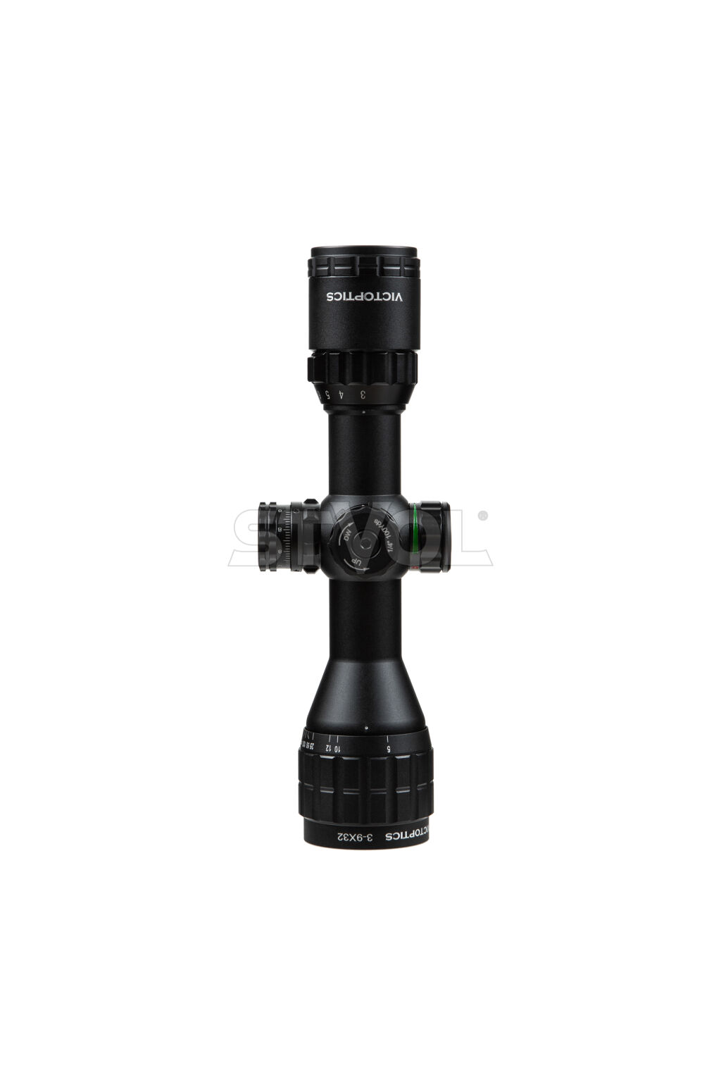 Приціл оптичний Vector Optics C3 3-9x32 (25,4 мм) illum. SFP фото 7