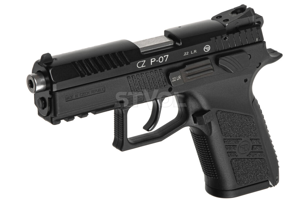Спортивний пістолет CZ P-07 Kadet кал.22LR black фото 3