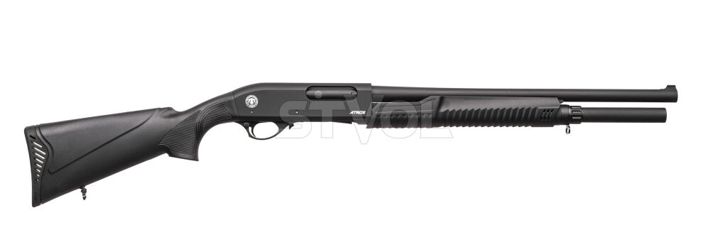 ATROX Basic Black Standart Stock 12/51 см Рушниця гладкоствольна Huglu 7+1 фото