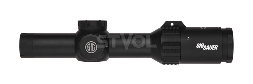 Прицел оптический SIG Optics TANGO4, 1-4x24MM, 30MM, FFP, 556-762 HORSESHOE ILLUM, Black Фото 5