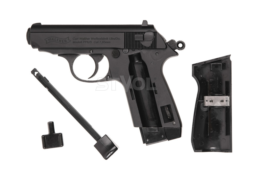 Пневматичний пістолет Umarex Walther PPK/S Blowback кал.4,5мм фото 2