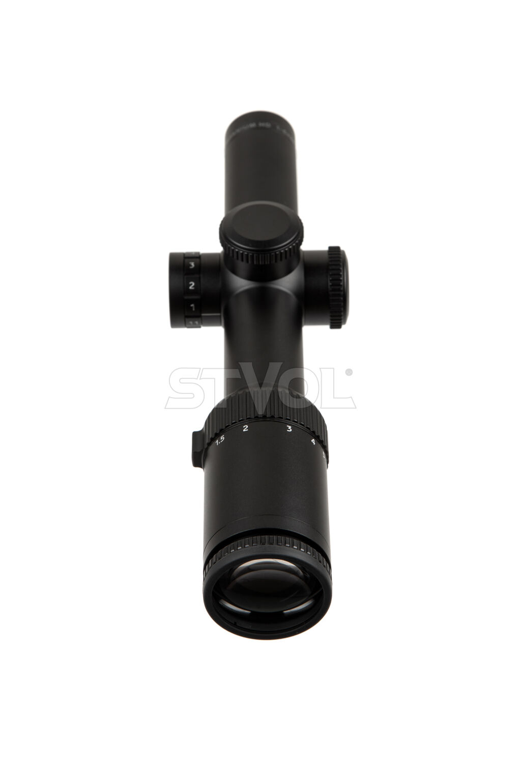 Приціл оптичний Delta DO Titanium HD 1-6x24 (30 мм) illum. 4A S фото 8