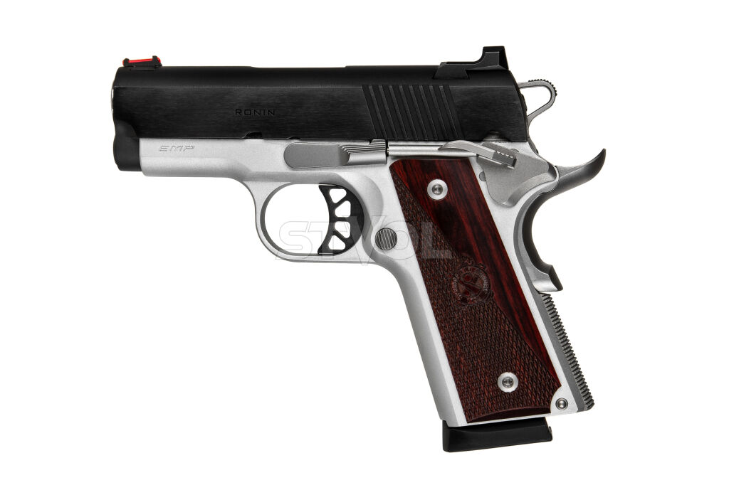 Пистолет спортивный Springfield 1911 Ronin EMP 9mm 3" Stainless Фото 6