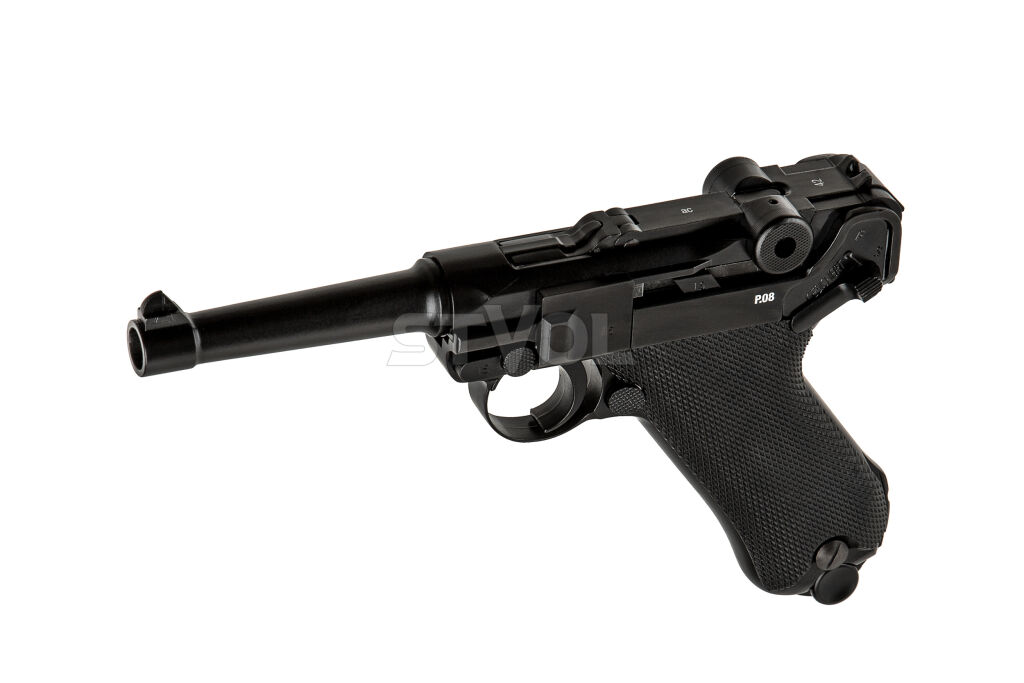 Пневматический пистолет Umarex Legends Luger P08 Blowback кал. 4,5 мм Фото 4