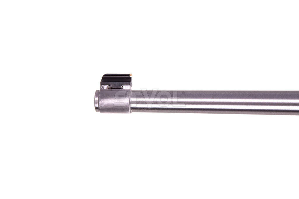 01256 Карабин нарезной RUGER "10/22"Carbine 22LR Synthetic, Stainless Steel 18.5'' Фото 4