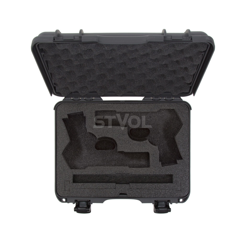Кейс Nanuk Case 910 classic gun - Graphite Фото 3