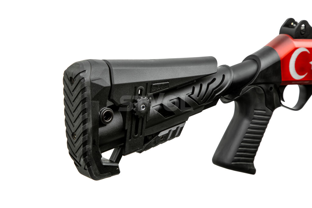 Рушниця мисливська AKSA ARMS S4 FX-13 TR Flag  кал. 12 18.5" фото 4