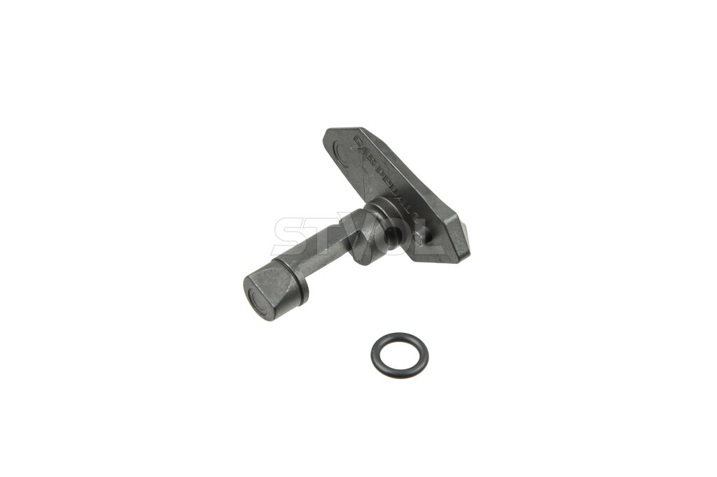 Збільшений важіль розбирання пістолета Sig Sauer P320/M17/M18 GoGun USA Gas Pedal Thumb Rest фото 3