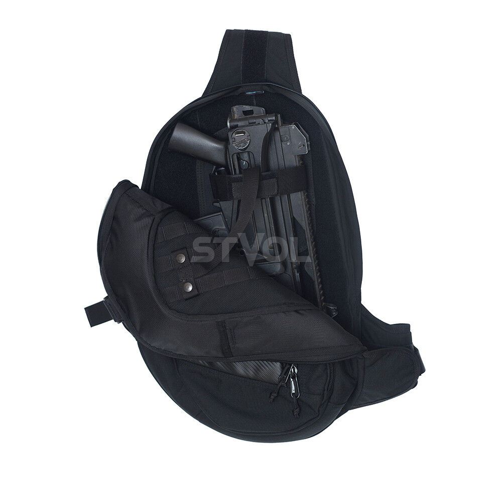Рюкзак слінгер DANAPER MIRAGE Black фото 2