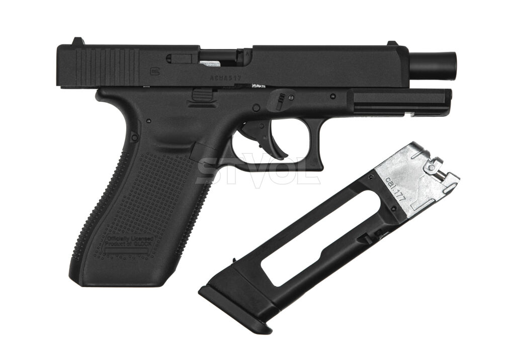 Пневматический пистолет Umarex Glock 17 Gen5 Blowback  кал. 4,5 мм (с затворной задержкой) Фото 4